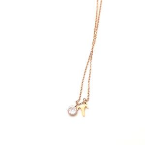 Aries Clear Quartz Gemstone Necklaces